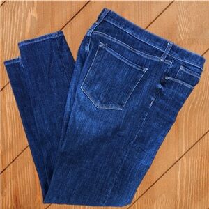 Banana Zero Gravity Jeans Skinny Stretch Dark Wash 32 Tall Like New